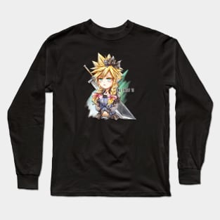 Final Fantasy 7 Remake Princess Cloud Long Sleeve T-Shirt